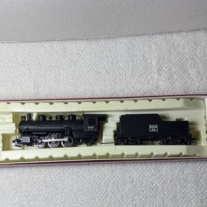 Rivarossi Burlington Route 0-6-0 Switcher HO Scale Steam Locomotive (New)